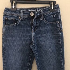 Justice jeans
